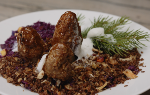 Gericht Morcheln im Winter ©CC-BY 4.0 Int., Science Ink