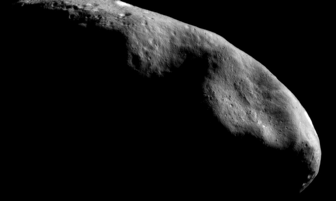 So könnte der Asteroid aussehen ... Foto: NASA