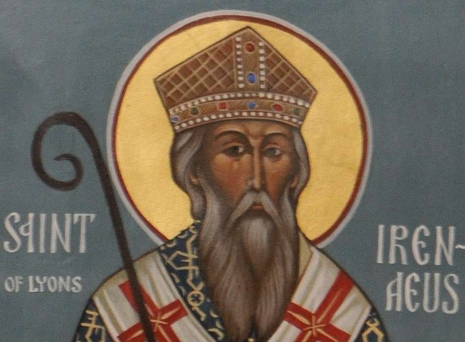 Detail St Irenaeus 