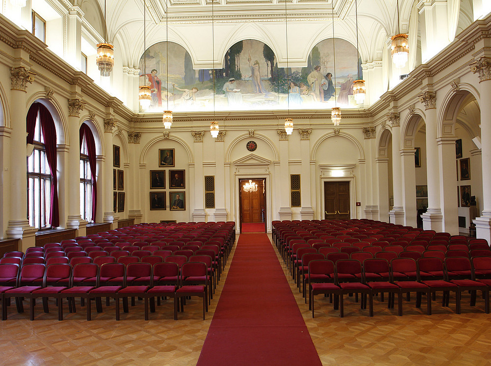 Auditorium of the University of Graz ©Uni Graz/Tzivanopoulos