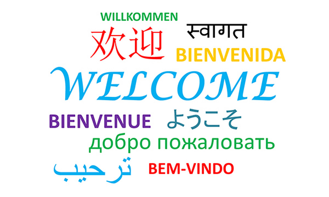 Symbolfoto Welcome