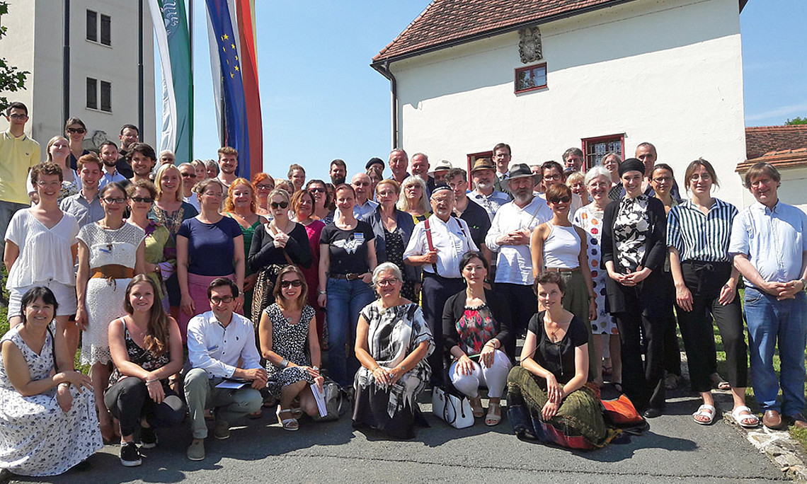 Angeregter und emotionaler Dialog: Rund 70 TeilnehmerInnen diskutierten die Rollen von Frauen und Homosexuellen in Judentum, Islam und Christentum. Foto: Uni Graz/Fischer