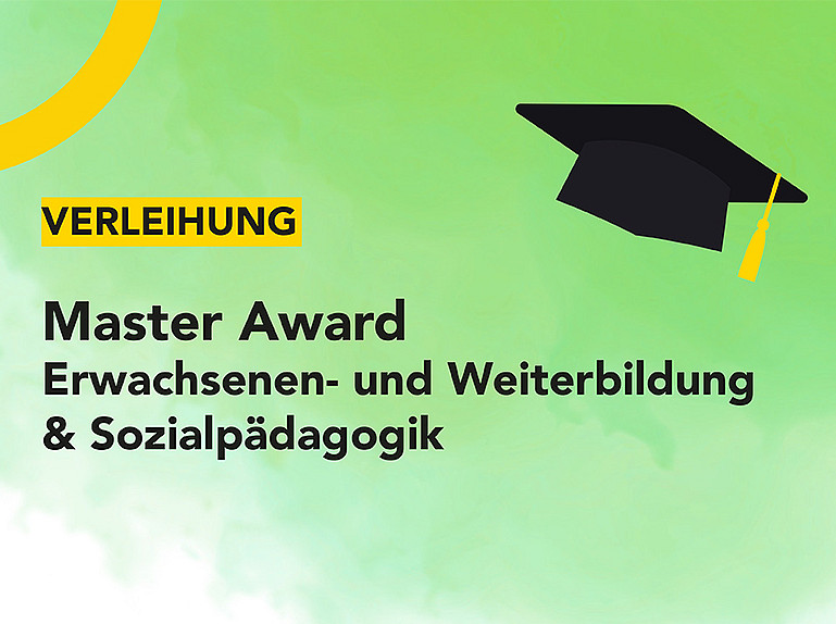 Logo für die Verleihung des Master Awards 