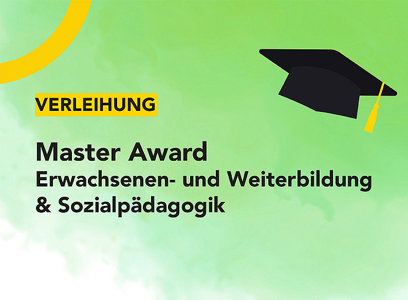 Logo für die Verleihung des Master Awards 