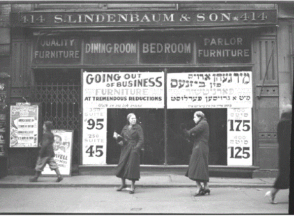 Photographie von J. B. Lightman, New York, 23. März 1933. © American Jewish Historical Society ©Photographie von J. B. Lightman, New York, 23. März 1933. © American Jewish Historical Society