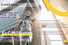 EuGH@Lunch Nov 2024 