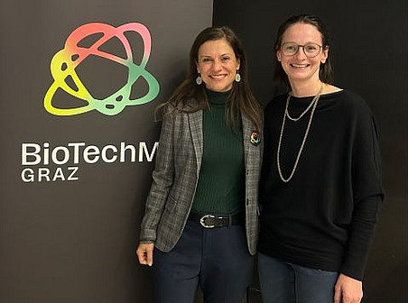 Speaker Kargl with Co-Director Schweiger 