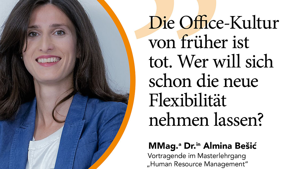 Statement zum Masterlehrgang HRM von Alina Besic