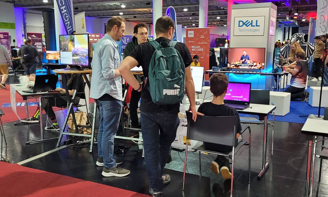 Digilab at the VulkanLan