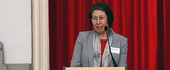 URBI-Dekanin Barbara Gasteiger-Klicpera