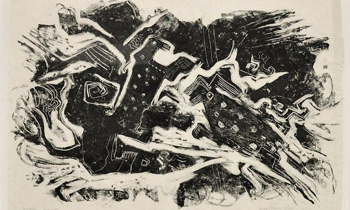 Bild "Umbruch" von Heide Osterider-Stibor, 2008
