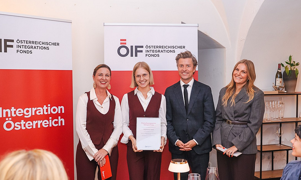 Stefanie Sackl, ÖIF; Preis