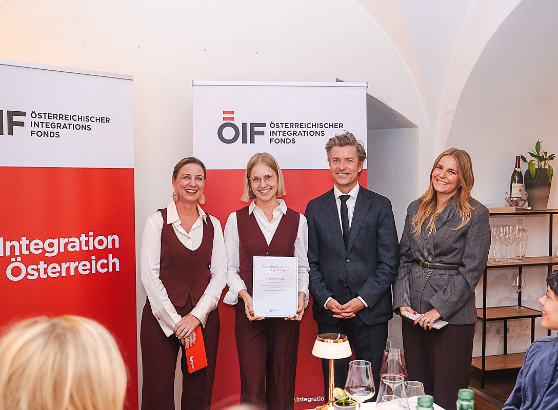 Stefanie Sackl, ÖIF; Preis ©ÖIF/Soldatenko