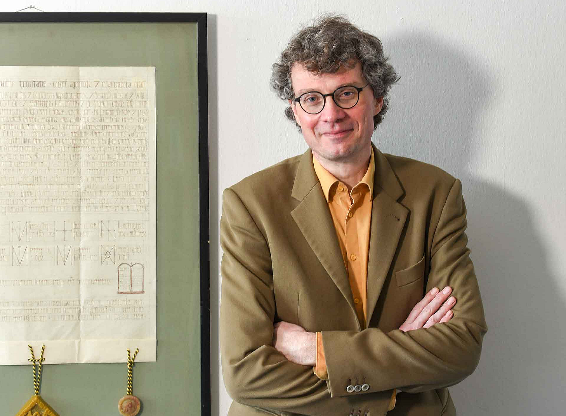 Georg Vogeler ©Universität Graz/Tzivanopoulos