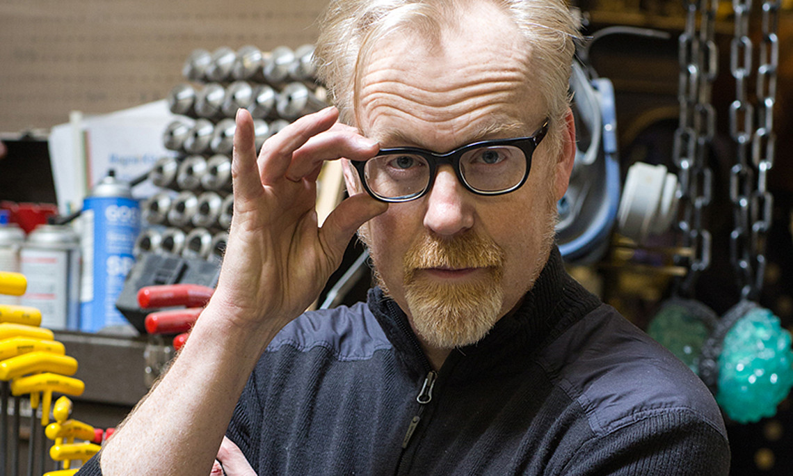 Der Heinz-Oberhummer-Award für Wissenschaftskommunikation 2018 geht an Adam Savage. Foto: Norm Chan