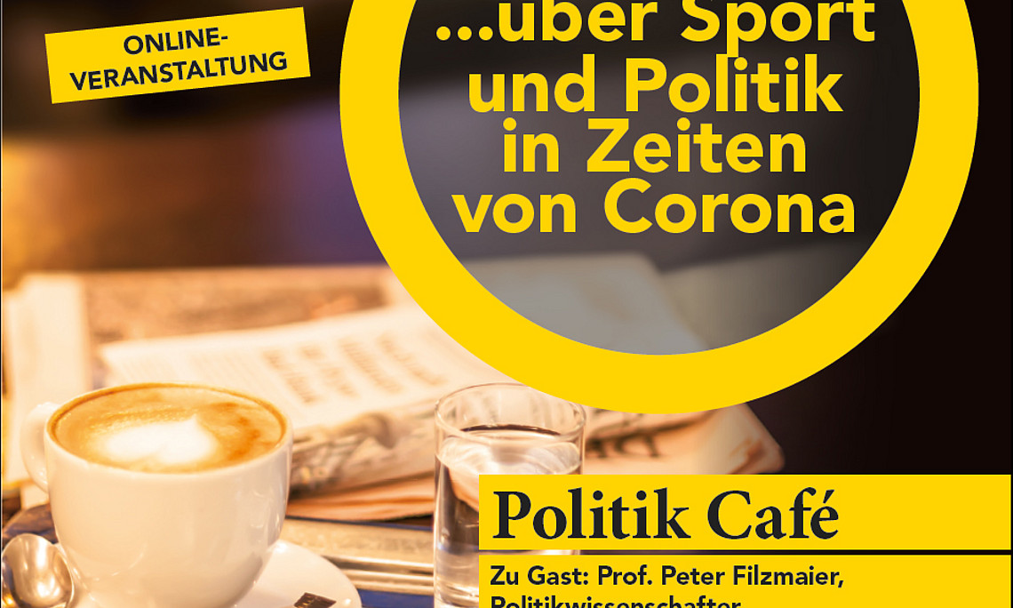 Aufgrund von Corona erstmals online: Politik Café mit Peter Filzmaier. Foto: Uni Graz