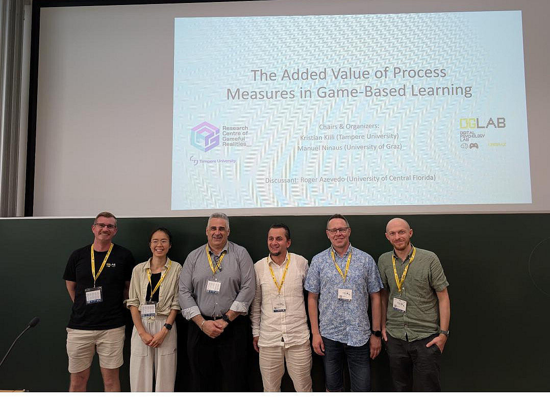 EARLI 2025 ©Manuel Ninaus