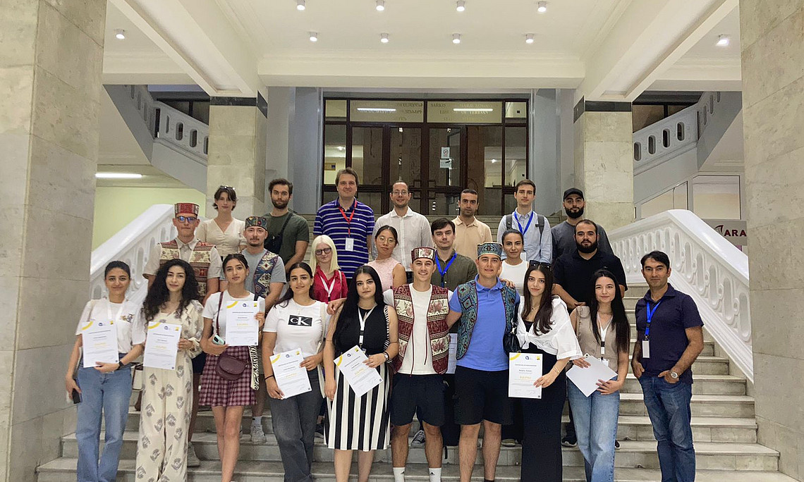 Graduation ceremony of "EULPISC - 24"