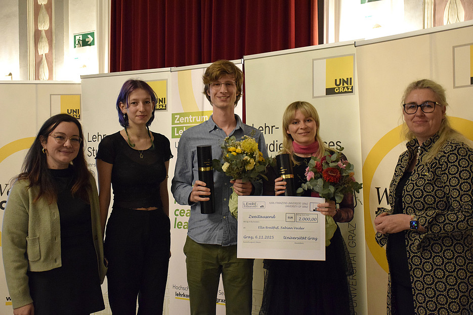 Lehrpreisverleihung 2025 