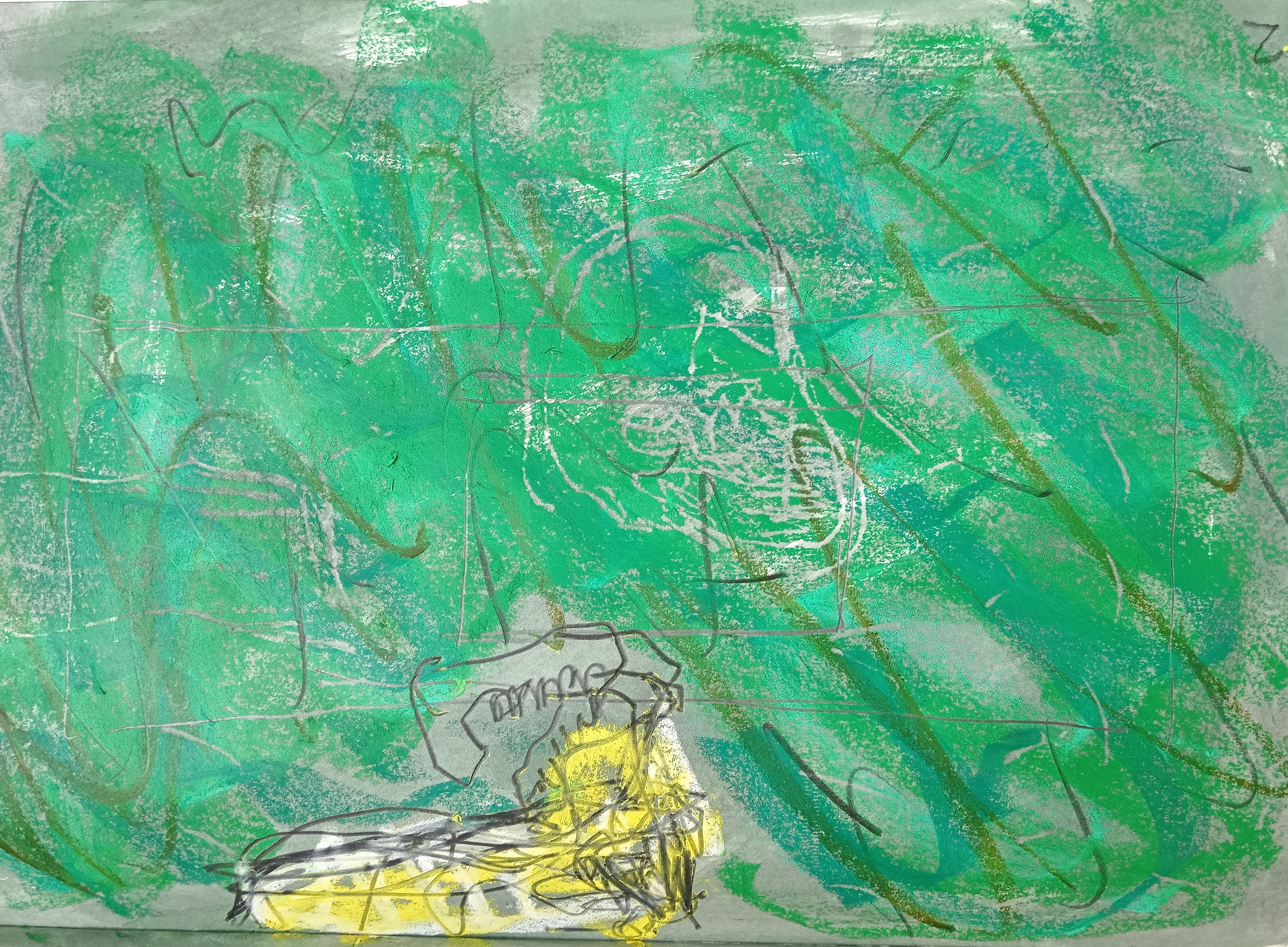 G. Bruère, sketchbook no. 20, 2026 ©G. Bruère, sketchbook no. 20, 2026