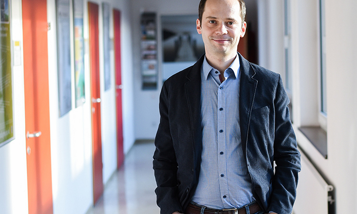 Univ.-Prof. Dr. Tobias Stern ist neuer Professor für Energie- und Ressourceninnovationen. Foto: Uni Graz/Tzivanopoulos