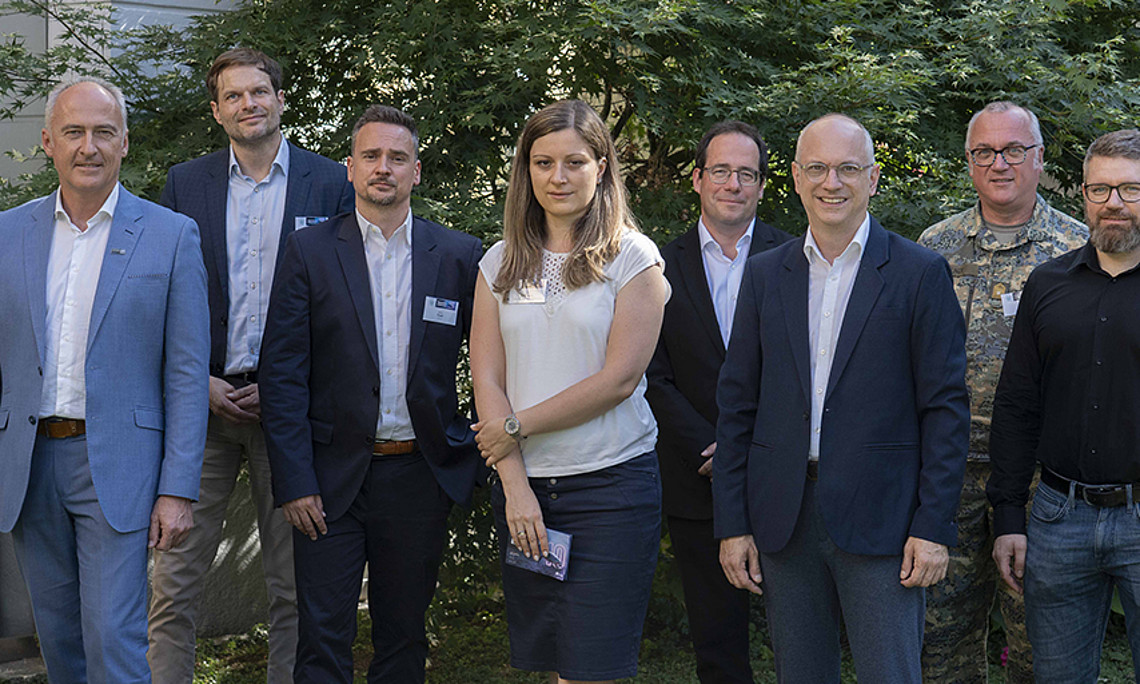 Gruppenfoto Vortragende