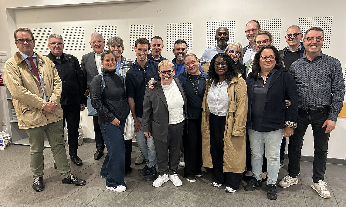 DBK in Frankreich - Gruppenfoto