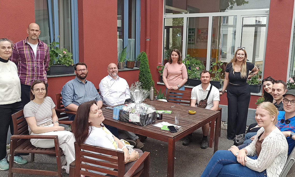 LV-Gruppe im VinziTel