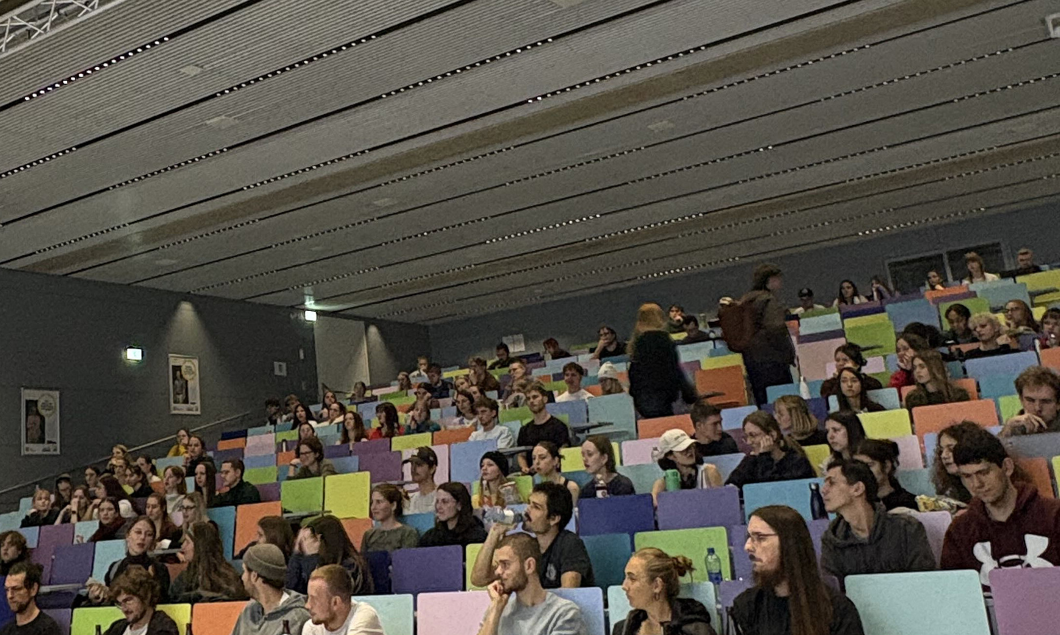 Meet the Priof - Auditorium ©Universität Graz / Hrsto Atsev