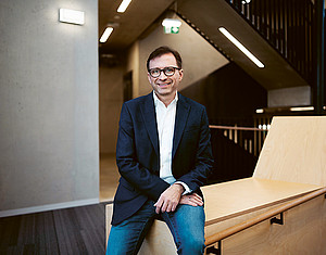 Bernhard Weber, Leiter des Unicorn ©Lukas Elsneg