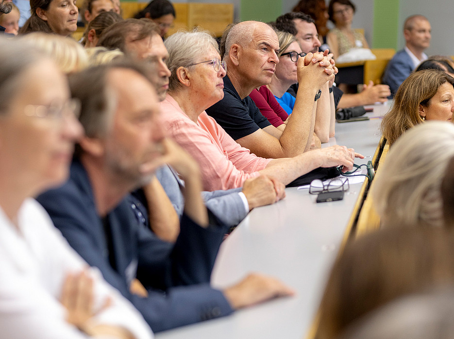 Jubilar:innen bzw. Besucher:innen ©Uni Graz / Kanizaj