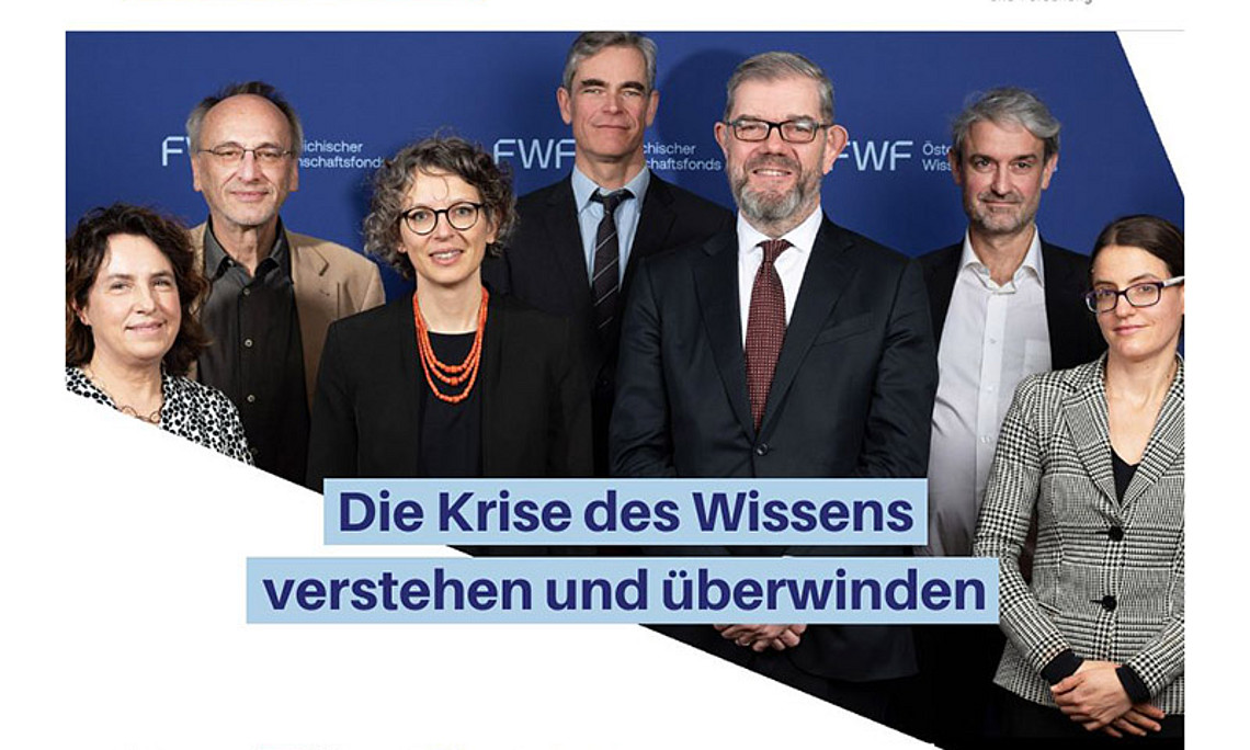 The Board of Directors of the CoE application "Knowledge in Crisis" 