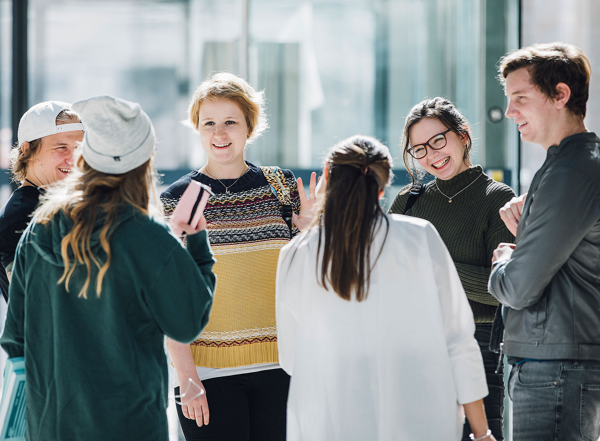 Studierende ©Uni Graz/Kanizaj