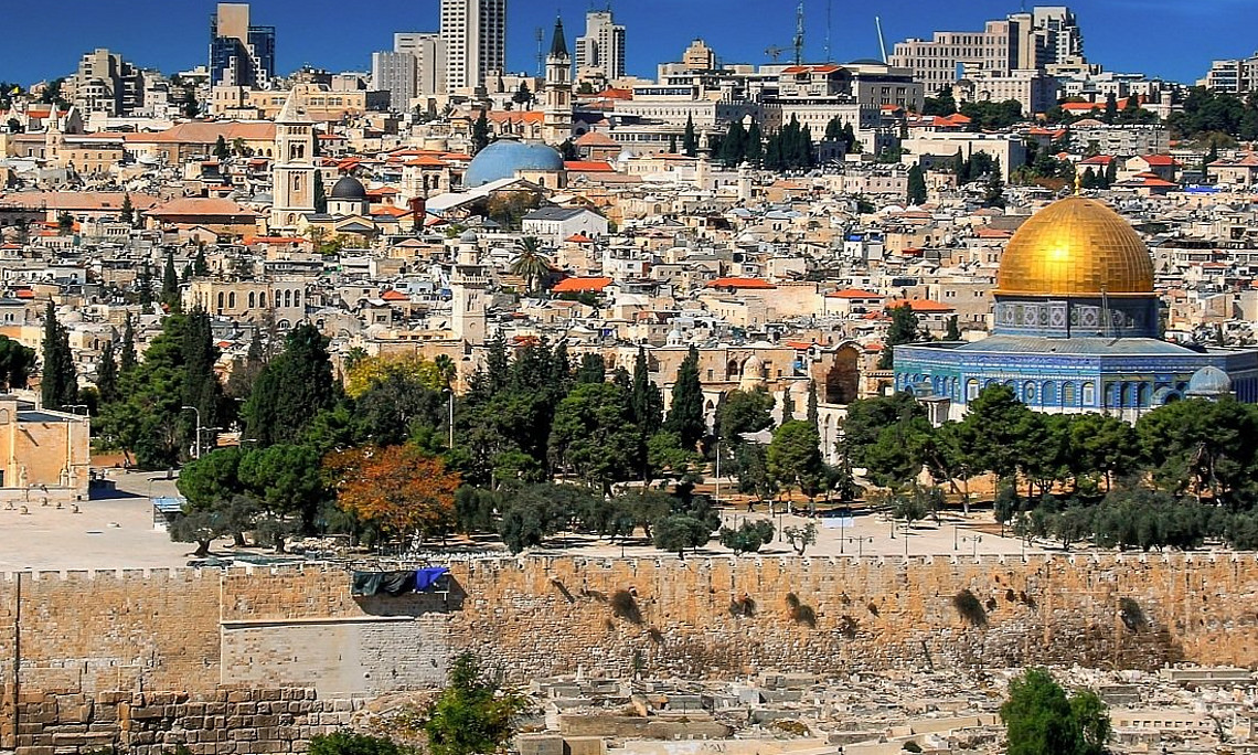 Panorama von Jerusalem