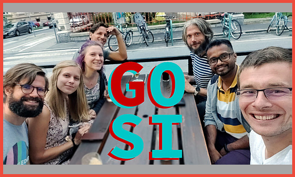 This is the GOSI team ©Hilmar Brohmer