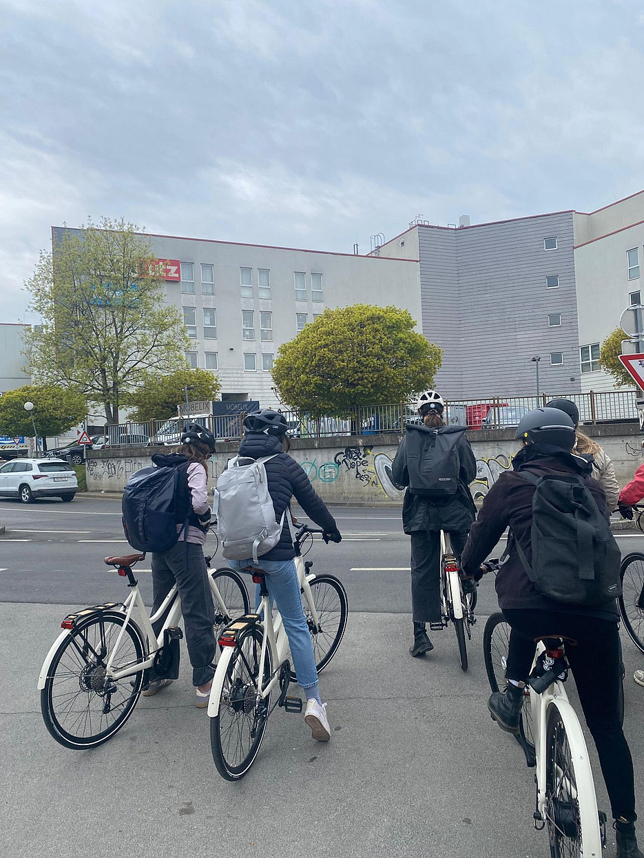Fahrt nach Grat^2 
