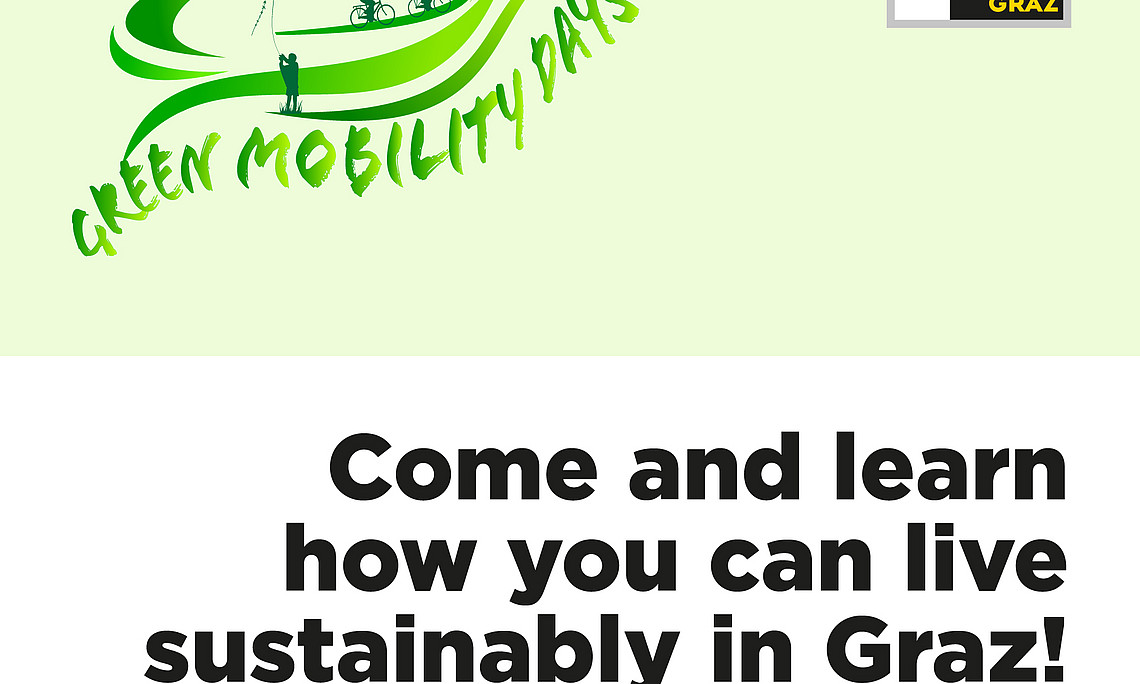 Uni Graz Arqus Office Flyer for Green Mobility Days