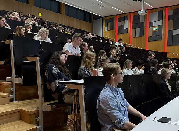 Court meets Classroom - Tag der offenen Tür an der Uni Graz 