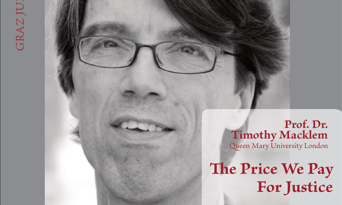 Prof. Tim Macklem Lecture