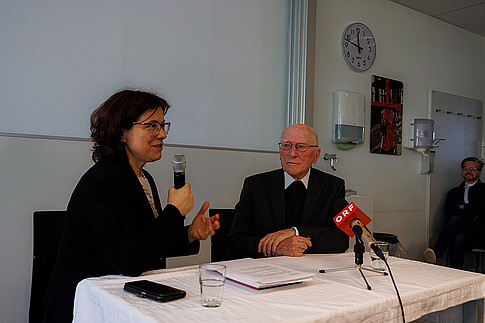 Zeitzeugengespräch 