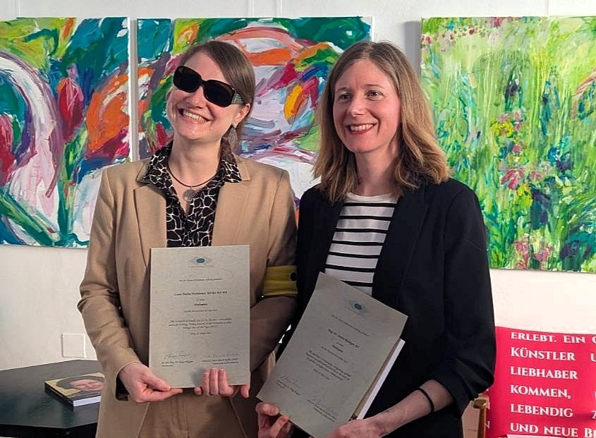 L. Hochsteiner und S. Radinger ©J. Ratzinger