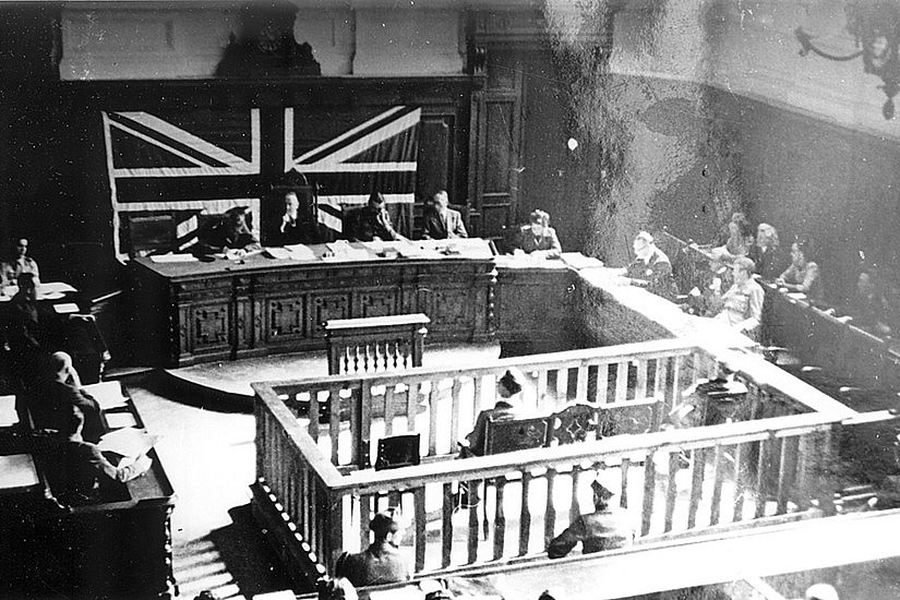 Im Herbst 1947 wurden die Verbrechen in Liebenau vor das Militärgericht der britischen Besatzungsmacht in Graz gebracht. Foto: Universalmuseum Joanneum 