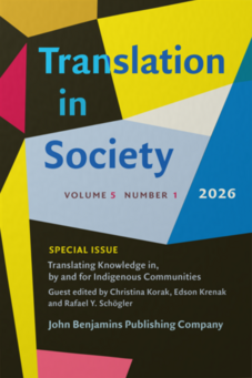 publication cover Translating Knowledge 