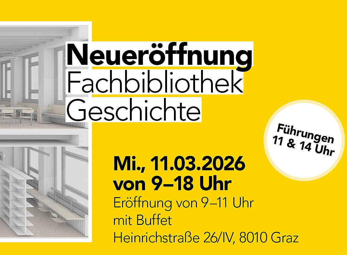 FB Geschichte Eröffnung 