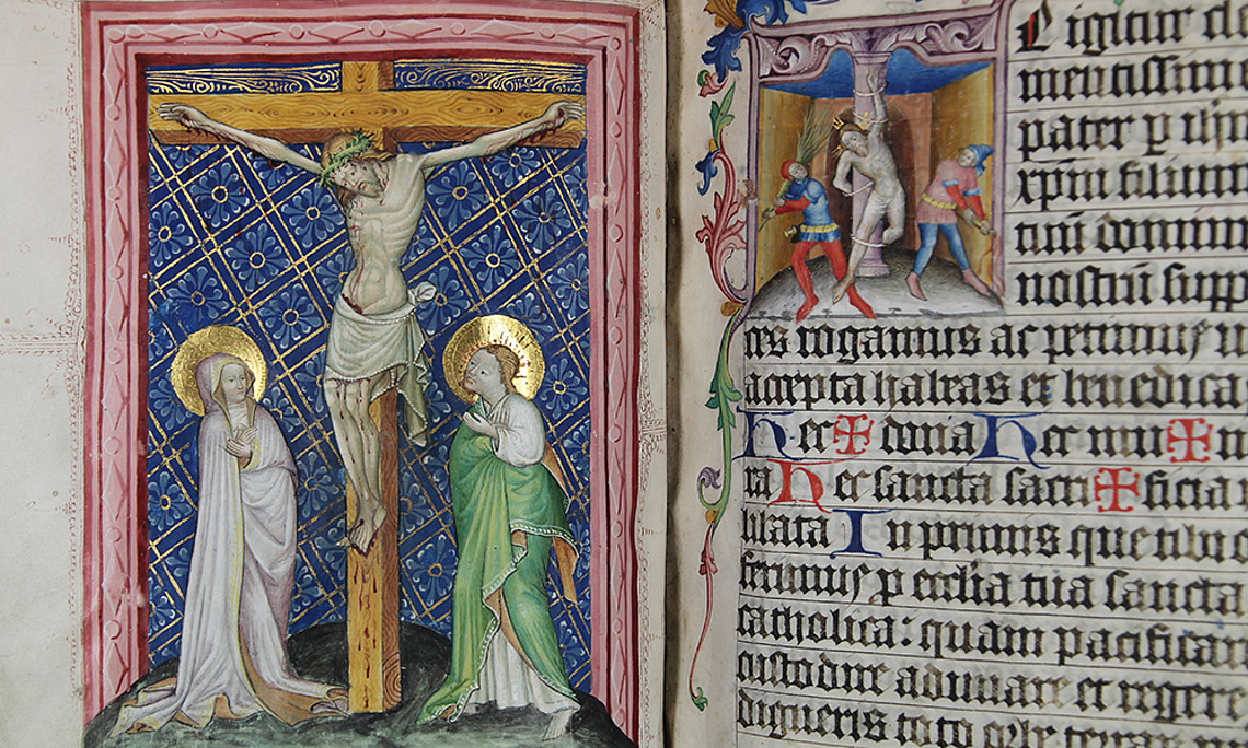 Missale aus dem steirischen Benediktinerstift St. Lambrecht