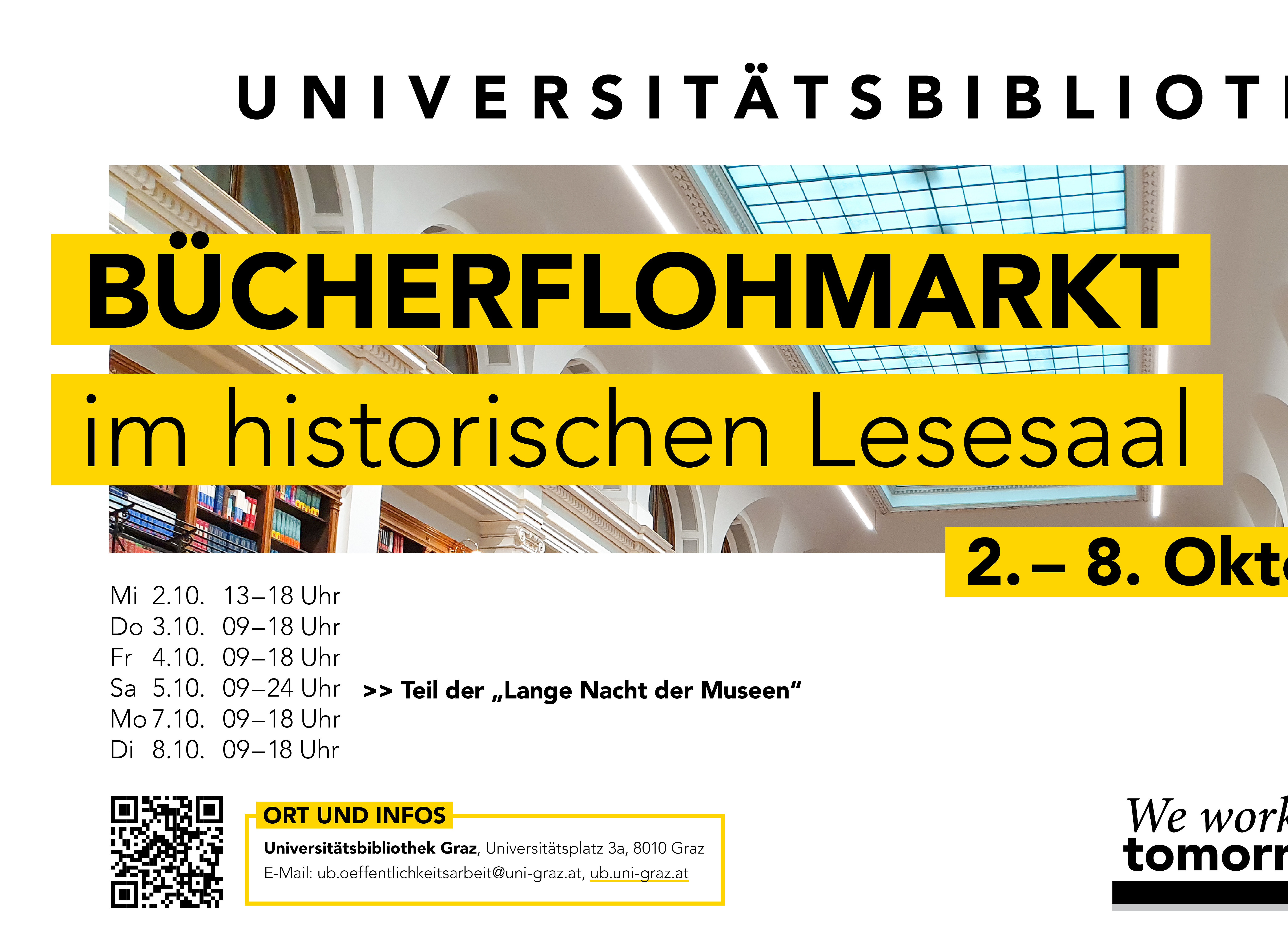 Bücherflohmarkt 