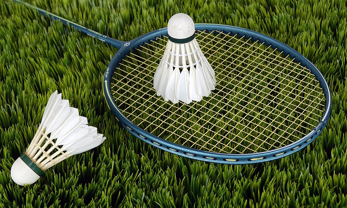 Badmintonbälle