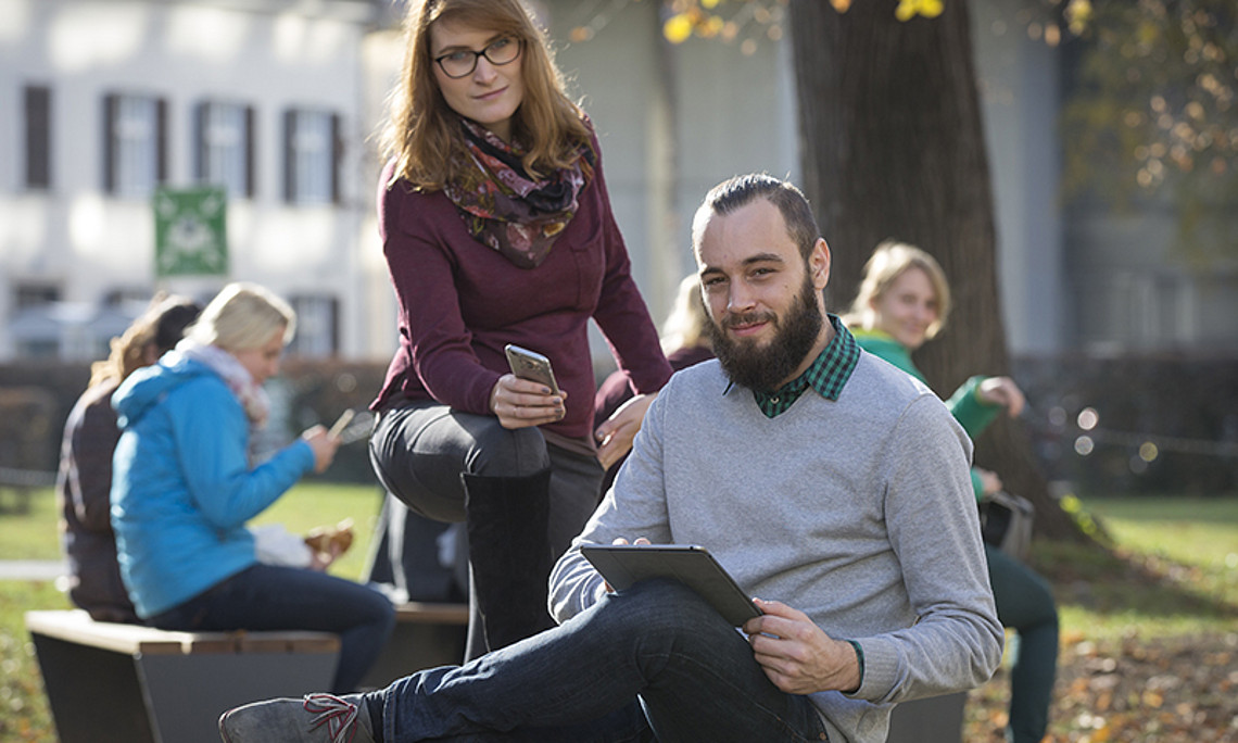 Die Universität Graz richtet ein Studienabschluss-Stipendium für erwerbstätige Studierende ein. Foto: Uni Graz/Lunghammer