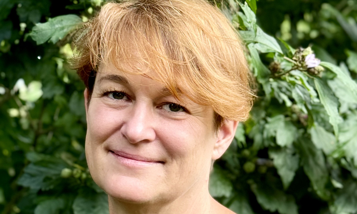 frau, portrait