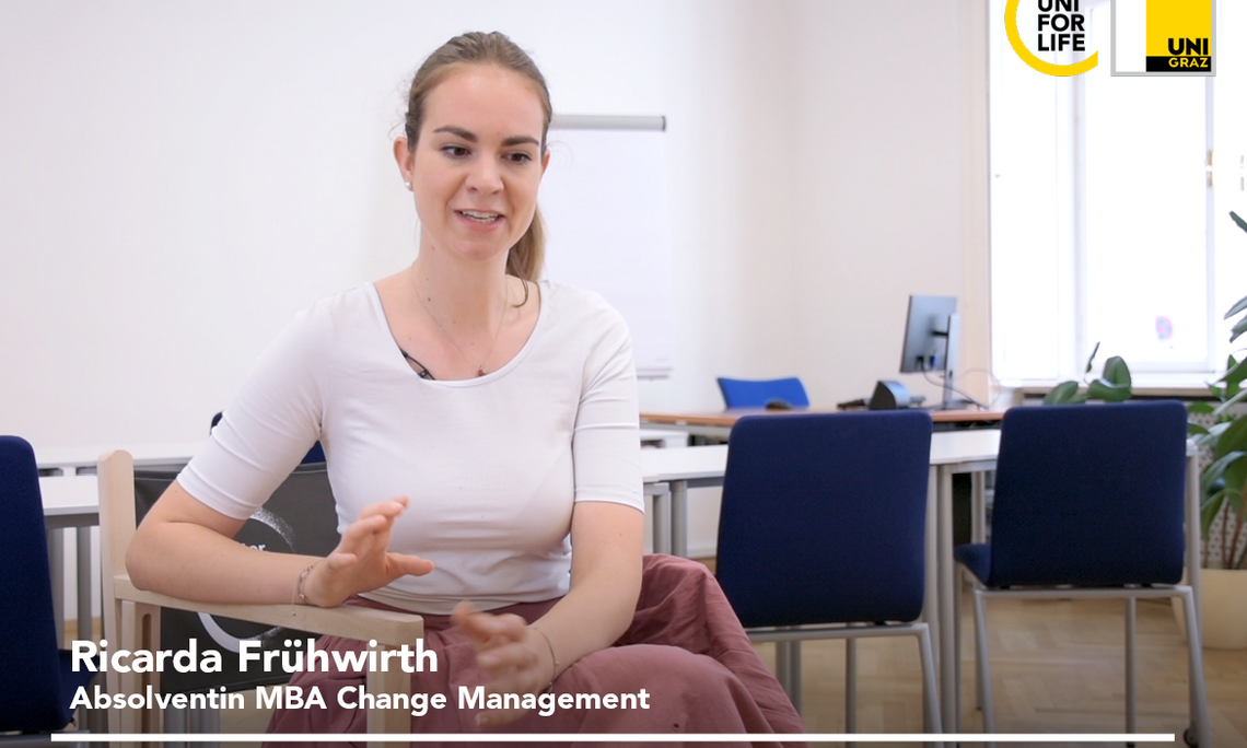 AbsolventInnen-Video Change Management
